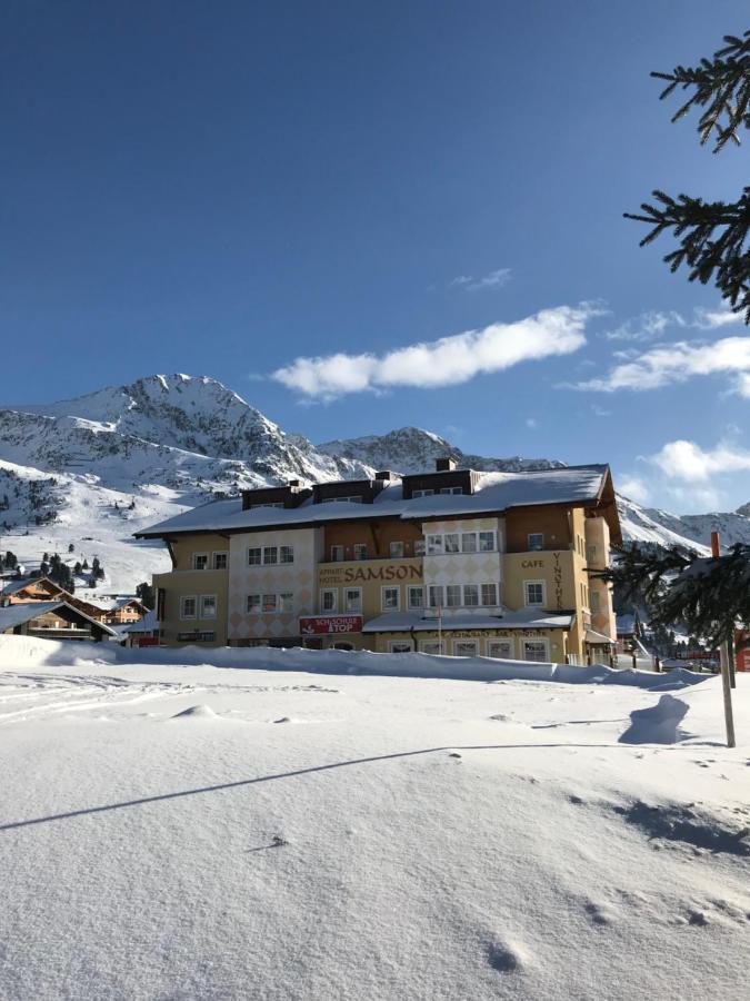 Apparthotel Samson Obertauern Exterior foto