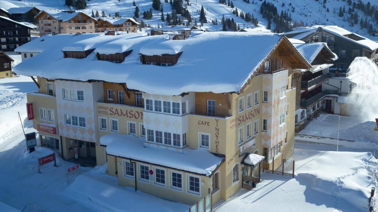 Apparthotel Samson Obertauern Exterior foto